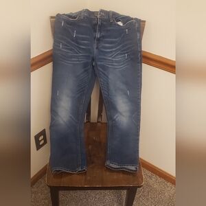 No Bounderies Like New Jeans Size 28x30 Blue